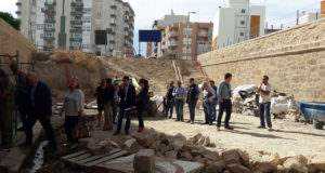 Las obras de recuperación de la Fuente del Oro permiten recuperar uno de los enclaves más tradicionales del casco urbano con una inversión de 265.000 euros.