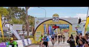 El ciclista lorquino Chescos EL LEÓN consigue completar la marcha internacional de ciclismo de 312 km de Mallorca.
