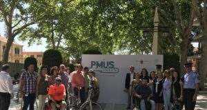 El PMUS apuesta por el peatón y la bicicleta como medios de transporte en el centro.