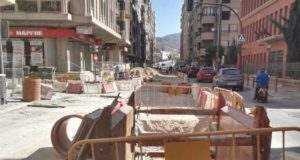 Las obras de Avenida Juan Carlos I obligan a cortar el agua mañana jueves.