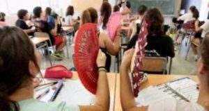 ¡ Hace mucho calor! Por más colegios frescos y menos políticos improductivos.