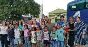 Llegan a Lorca 10 niños saharauis para disfrutar de una vacaciones inolvidables.
