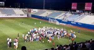 El Lorca Deportiva gana al Alcobendas y consigue el ascenso a 2ª B.