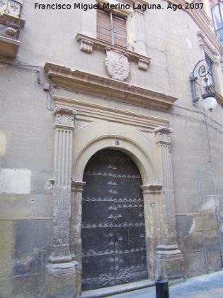Casa de los Irurita, de los Pérez Monte o edificio Castelar. 112