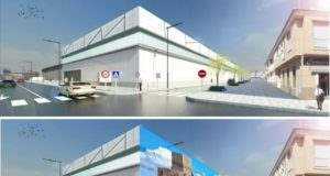 Vecinos de Pintor Salvador Zamora piden al nuevo alcalde que suavice el muro frente a sus casas con un mural espectacular.