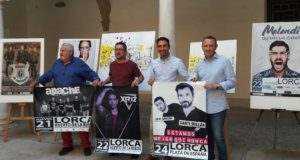 India Martínez, Hombres G y Melendi actuarán en la Feria de Lorca que se celebrará del 15 al 24 de septiembre