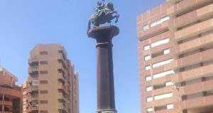 La Avenida Juan Carlos I permanecerá cortada entre Óvalo y Alameda de la Constitución martes y miércoles por el avance de las obras.