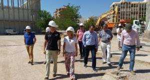 El Alcalde, Fulgencio Gil, apuesta por seguir adelante con la ambiciosa batería de mejoras en la red de infraestructuras educativas en todo el término municipal.