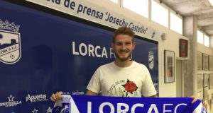 Jaume Valens nuevo portero para el Lorca FC.