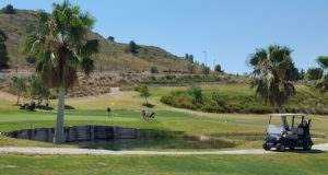 El Lorca Club de Golf celebra su veinte aniversario celebrando un torneo.