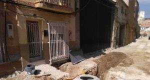 Denuncian que la mala planificación en las obras del Barrio de San Cristóbal están ocasionando un caos a vecinos y visitantes.