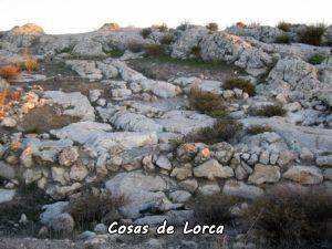 Yacimiento arqueológico del Cerro de las Viñas en Coy 23