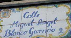 El Alcalde llama a todos los lorquinos a participar en el acto institucional de homenaje a Miguel Ángel Blanco que tendrá lugar mañana jueves a las 20 en la calle que lleva su nombre.