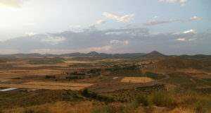 Yacimiento arqueológico del Cerro de las Viñas en Coy