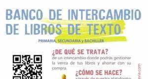 Arranca el banco de intercambio de libros hasta octubre.