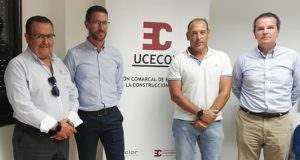 Juan Francisco García Mula elegido nuevo presidente de la Unión de Empresarios de la Construcción.