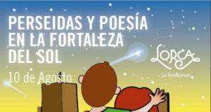 Actividades infantiles, cena especial, poesía y el concierto de Amarela forman parte de la programación del Castillo de Lorca para la Noche de Perseidas y Poesía de este jueves.