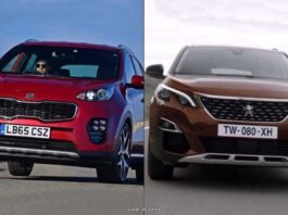 ¿Cual me gusta más?. Hoy comparamos el Kia Sportage vs Peugeot 3008