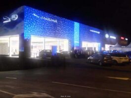 Jaguar y Land Rover estrenan nuevas instalaciones en Lorca.