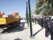 Máxima tensión en las vias de Murcia por las manifestaciones y oposición vecinal a la construcción del muro del AVE.