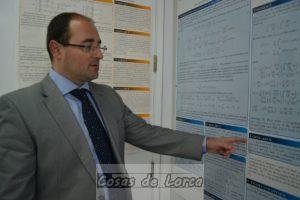 El lorquino Juan Luís García Guirao recibe un premio internacional de matemática aplicada en Estambul. 5