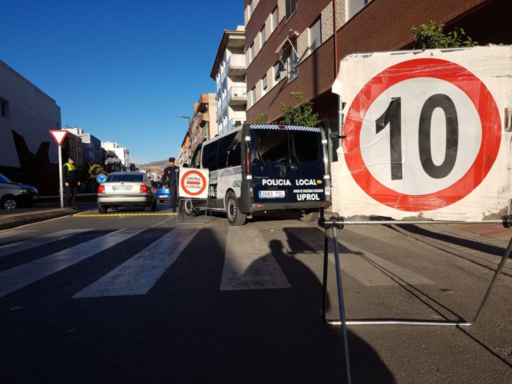 controles de la Policia Local permiten la detención