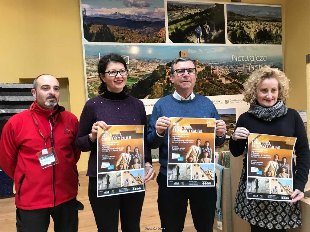 Lorca Judía, Cristiana y Califal