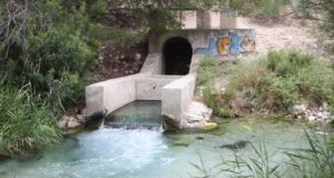 La oposición se moviliza contra la playa fluvial del Luchena propuesta por el Ayuntamiento a petición de vecinos de la zona.