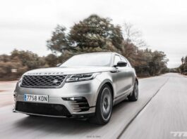 Nuevo Range Rover Velar el Iphone X de los SUVs.