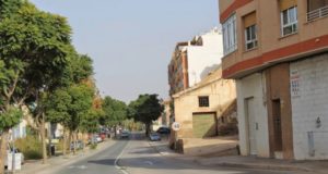 Denuncian parálisis en el proyecto de arreglo de la carretera de Caravaca en su entrada a Lorca