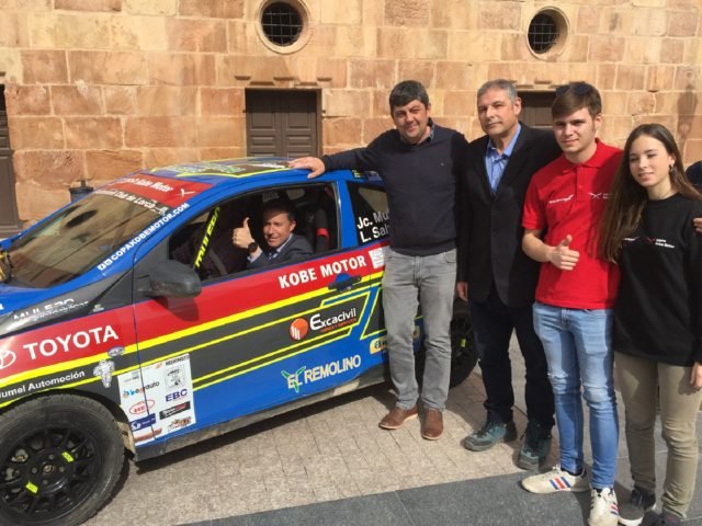 5 campeones de España competirán en el VII Rallye Tierras Altas de Lorca con el que 78 equipos inaugurarán el Campeonato de España de Rallyes de Tierra