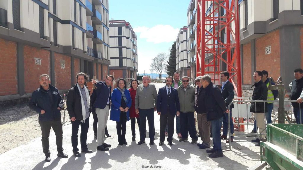 Las obras de reconstrucción del barrio de San Fernando finalizarán este verano