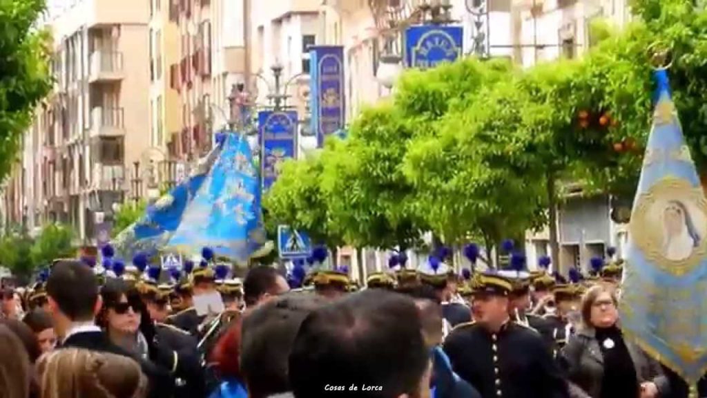ANUNCIO PASO AZUL 2014
