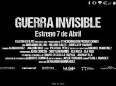 Fran J. Marber presentará su nuevo cortometraje Guerra Invisible el próximo 7 de abril.
