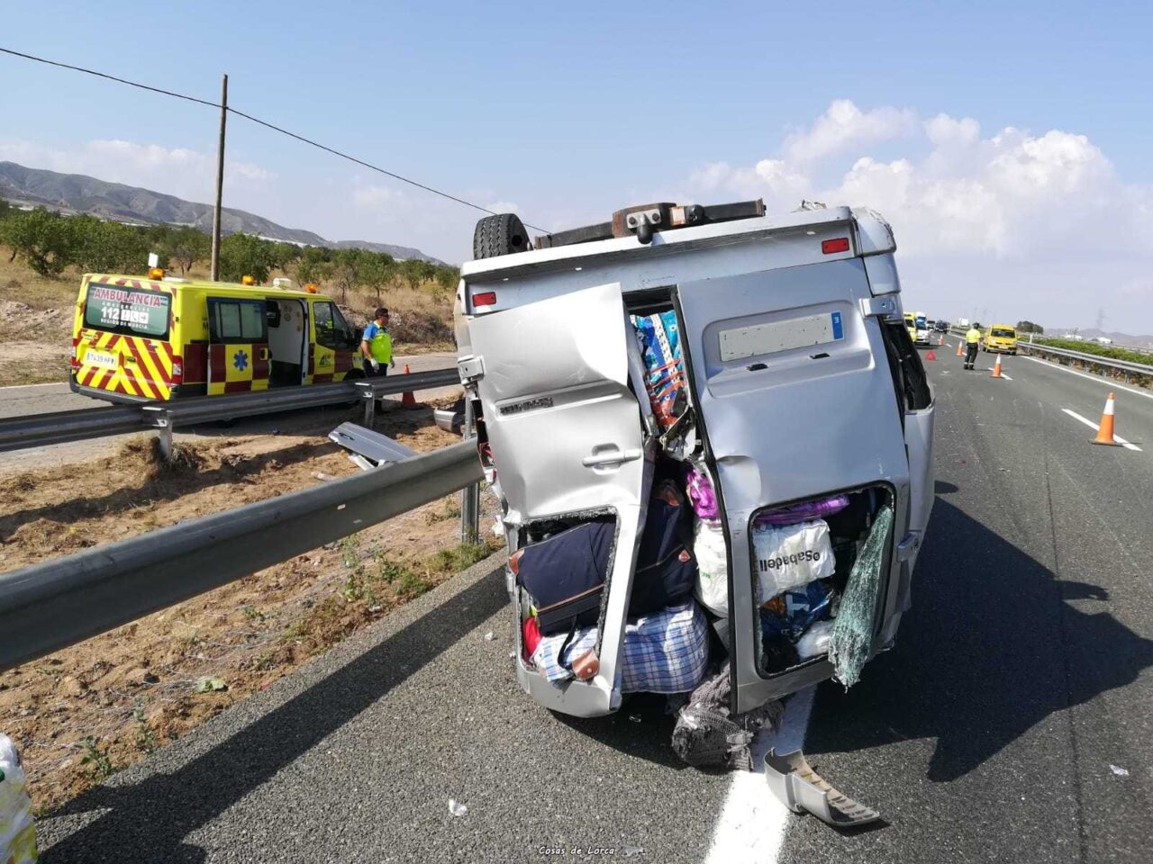 accidente de furgoneta