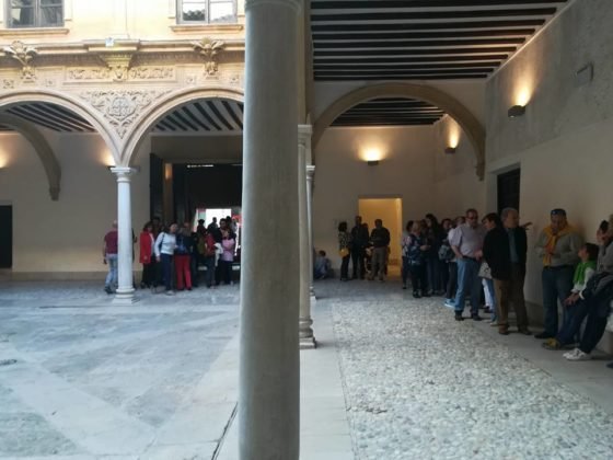Más de 1200 personas visitaron el Palacio Guevara en la noche de los museos. 23