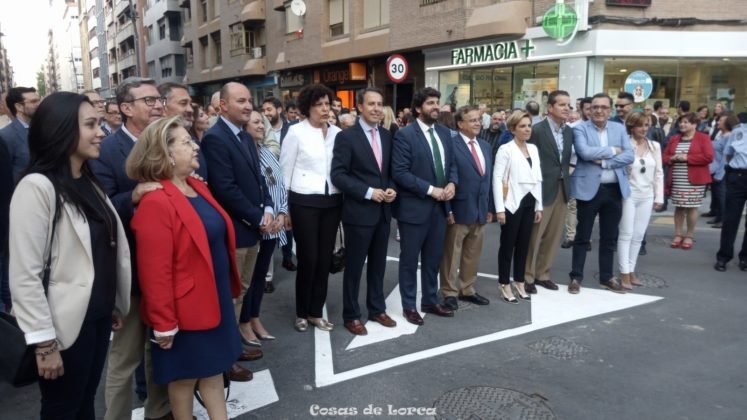 Inauguración de la Avenida Juan Carlos I de Lorca 47