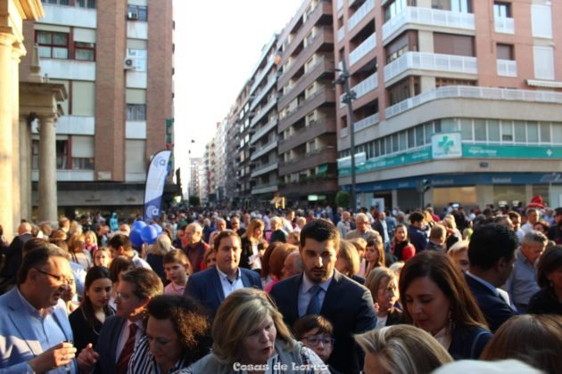 Inauguración de la Avenida Juan Carlos I de Lorca 157