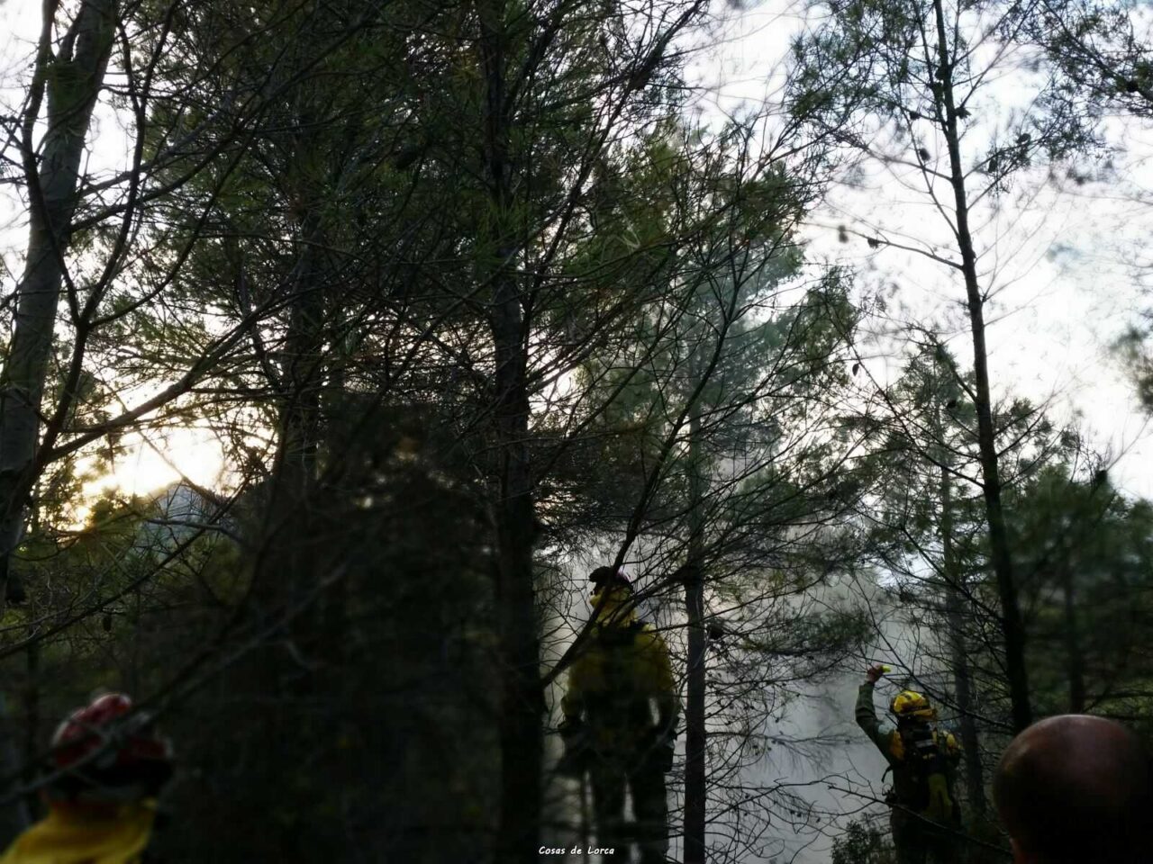 conato de incendio