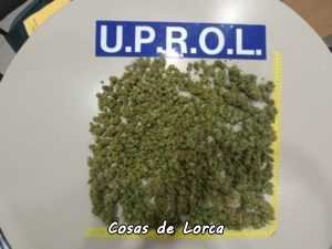 La UPROL interviene unos 300 gramos de marihuana en dos operaciones policiales. 5