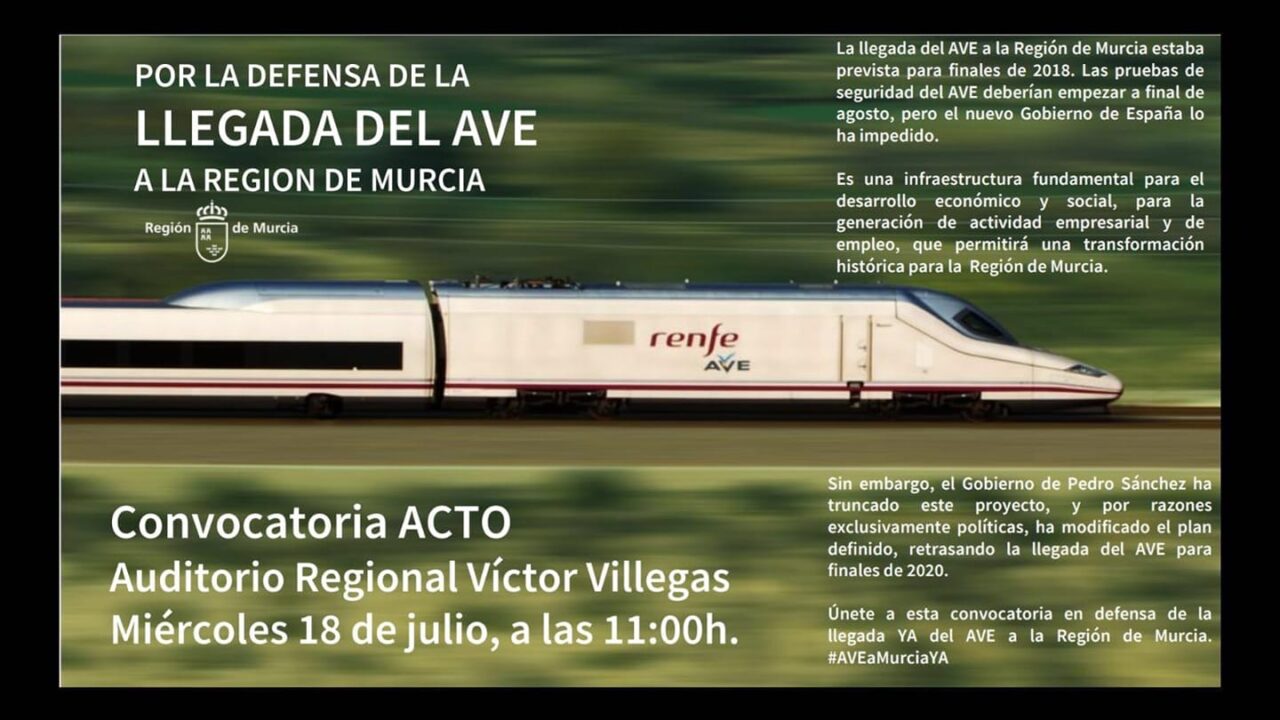 retraso del AVE