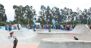PROPUESTA DE CREACION DE NUEVA AREA DE PATINAJE Y ZONA VERDE EN TRAMOS DE LA RONDA CENTRAL.
