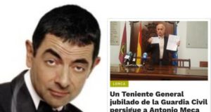 Antonio Meca denuncia que le persigue un agente secreto, antiguo espia y guardia civil del CNI, y esta situación le producen ansiedad y temores.