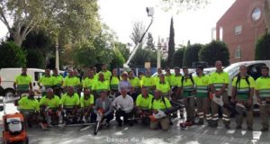 Lorca potenciará sus zonas verdes plantando más de 400 árboles, 10.000 arbustos y 150.000 flores de temporada, reponiendo las zonas donde se han perdido unidades y creando nuevas zonas verdes en la ciudad.