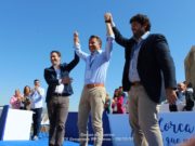 Fulgencio Gil proclamado presidente del PP lorquino por aclamación.