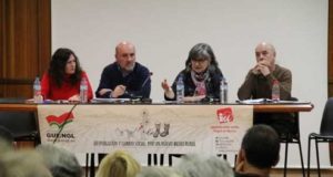 IU-Verdes propondrá una batería de ideas para paliar los efectos de la despoblación rural en las pedanías de Caravaca, Lorca y Moratalla.
