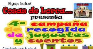 4ª CAMPAÑA RECOGIDA JUGUETES Y LIBROS para NIÑOS NECESITADOS CRUZ ROJA