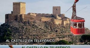 AL CASTILLO EN TELEFERICO MEJOR QUE EN ASCENSOR, PERO EN EL FUTURO, AHORA HAY OTRAS NECESIDADES.