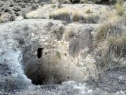 Agentes medioambientales de la CARM localizan, señalizan y sellan más de 50 pozos.