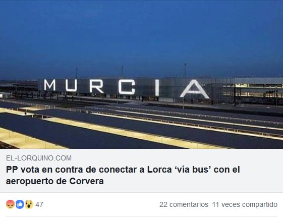 El concejal de turismo desmiente el fake del PSOE y pide rotular el falcón del presidente con publicidad de Lorca 5